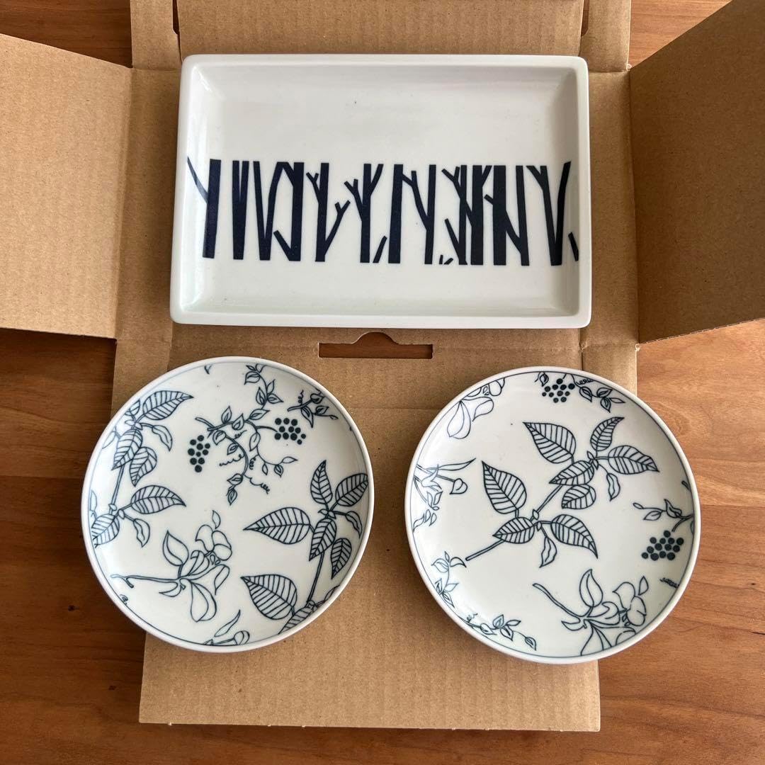 scope 皿3枚 新品未使用】アルテック 六寸皿 Lefti 柄3枚3