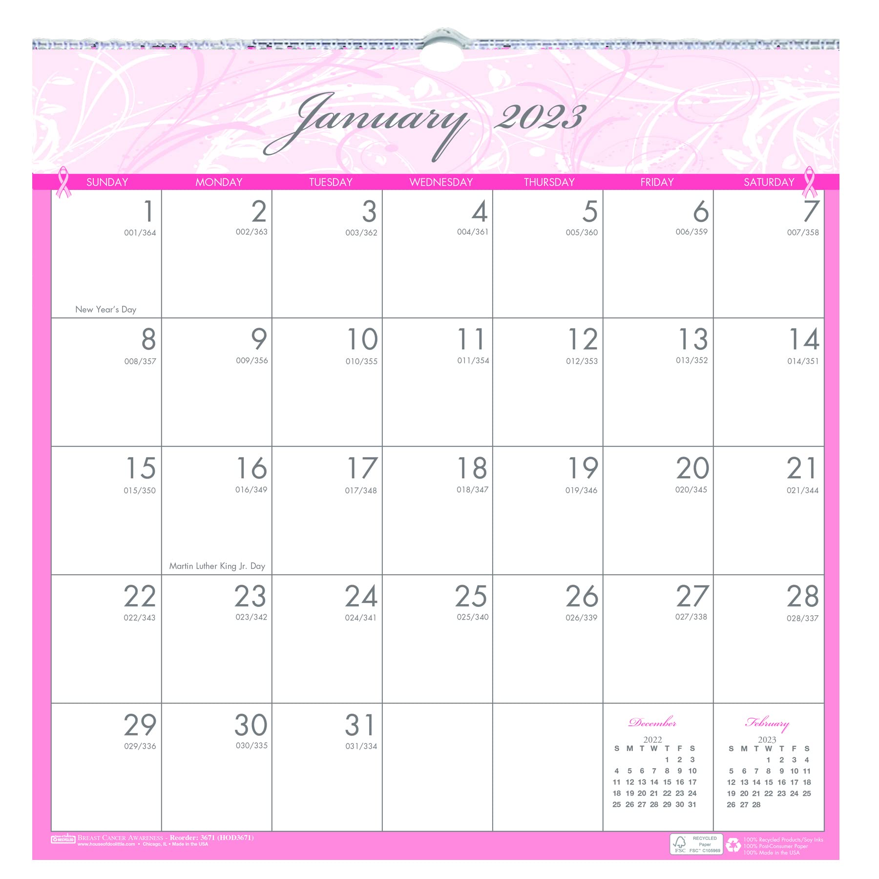 Good Calendar Dates In January For Cancer