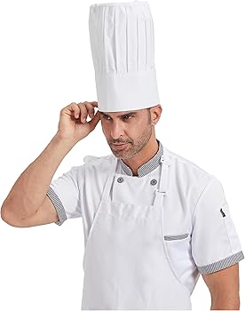 Hyzrz Chef Tall Hat Adjustable Elastic Baker Cooking Grilling BBQ Hyzrz Chef Tall Hat Adjustable Elastic Baker Cooking Grilling BBQ