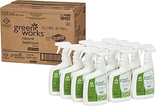 CLOROX Green Works COX00452CT Bathroom Cleaner, Pack of 12