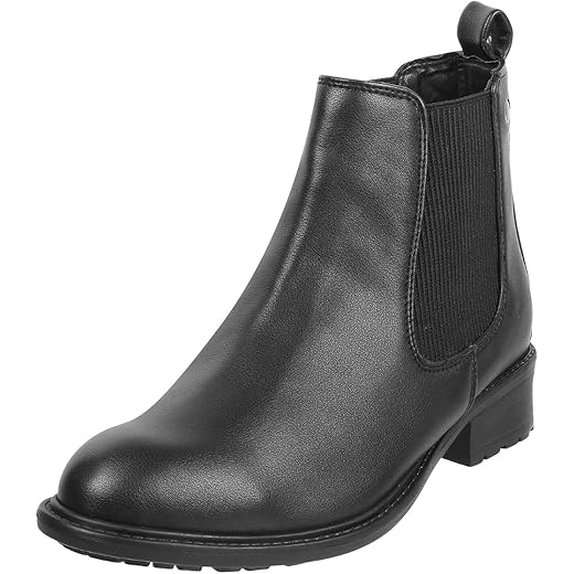 Mochi Women Leather Ankle Boot