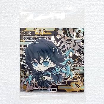 Amazon.co.jp: 鬼 滅 ディフォルメシールウエハース 無一郎 時透