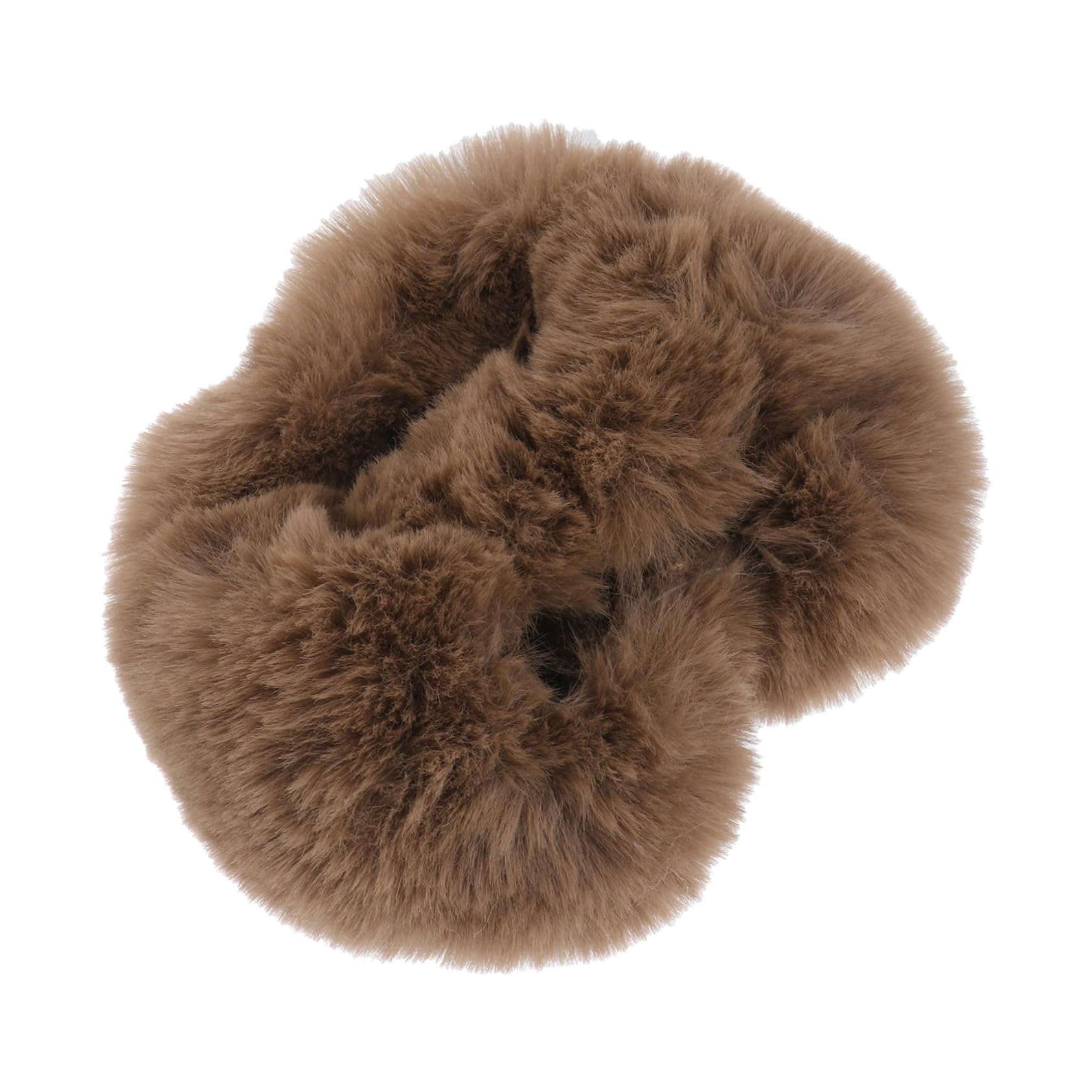 FOMIYES Elegant Winter Wrist Warmers Acrylic Fur Arm Cuffs Comfortable Warmers for Cosplay Halloween Christmas