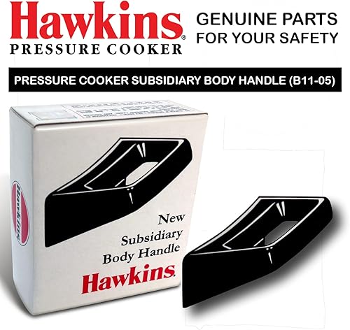 Miniatura 2 de Hawkins Manija subsidiaria de olla a presión (B11-05) 1 unidad-3,5 litros a 12 litros (excepto Contura)