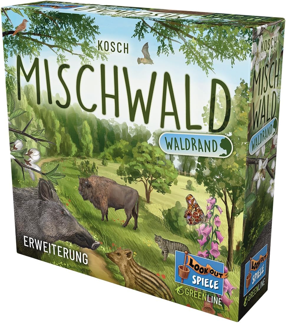 Mischwald - Waldrand