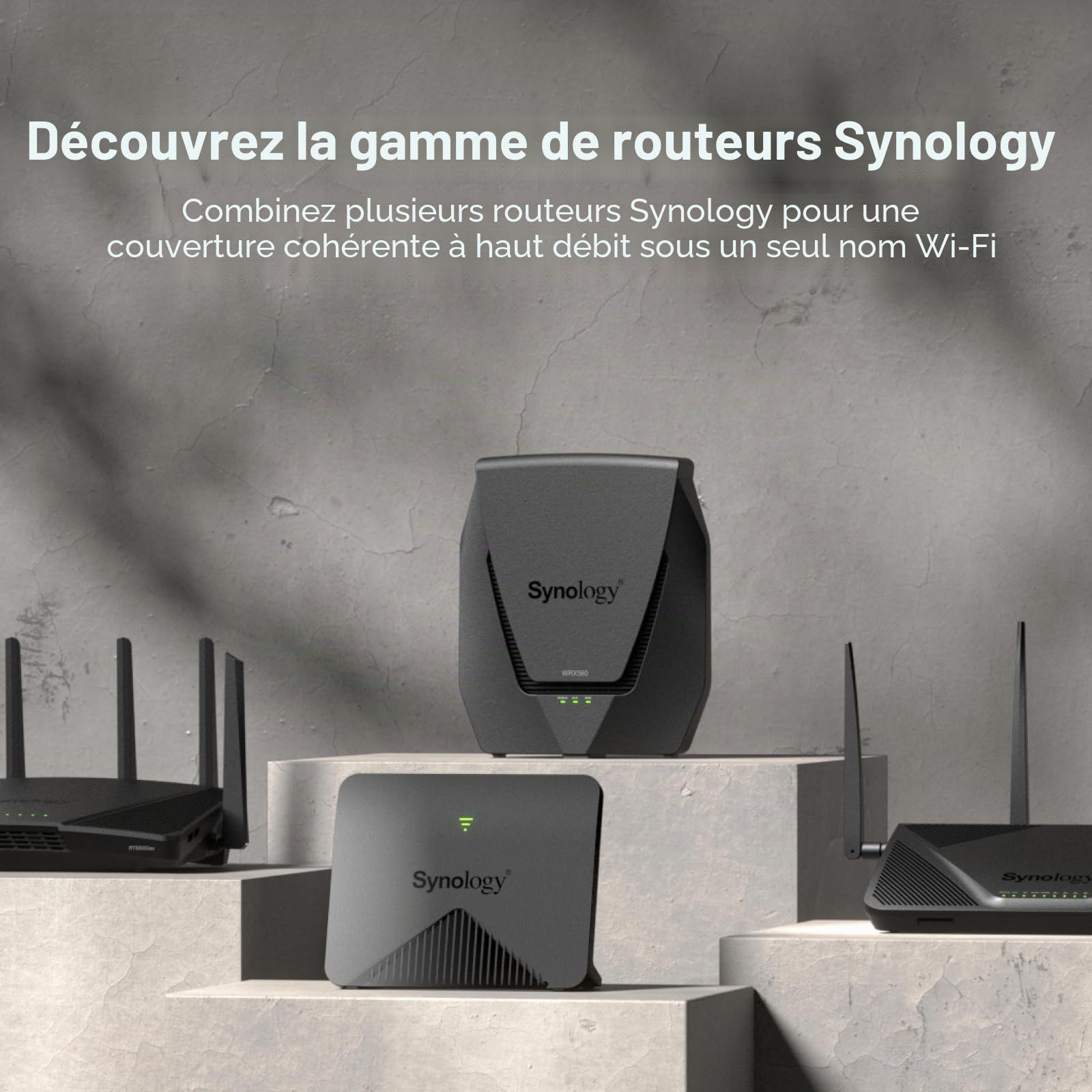 Synology Routeur en Maille MR2200ac, MR2200AC