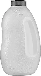 Garrafa Perola TIBA 2000 ml Tampa Preta