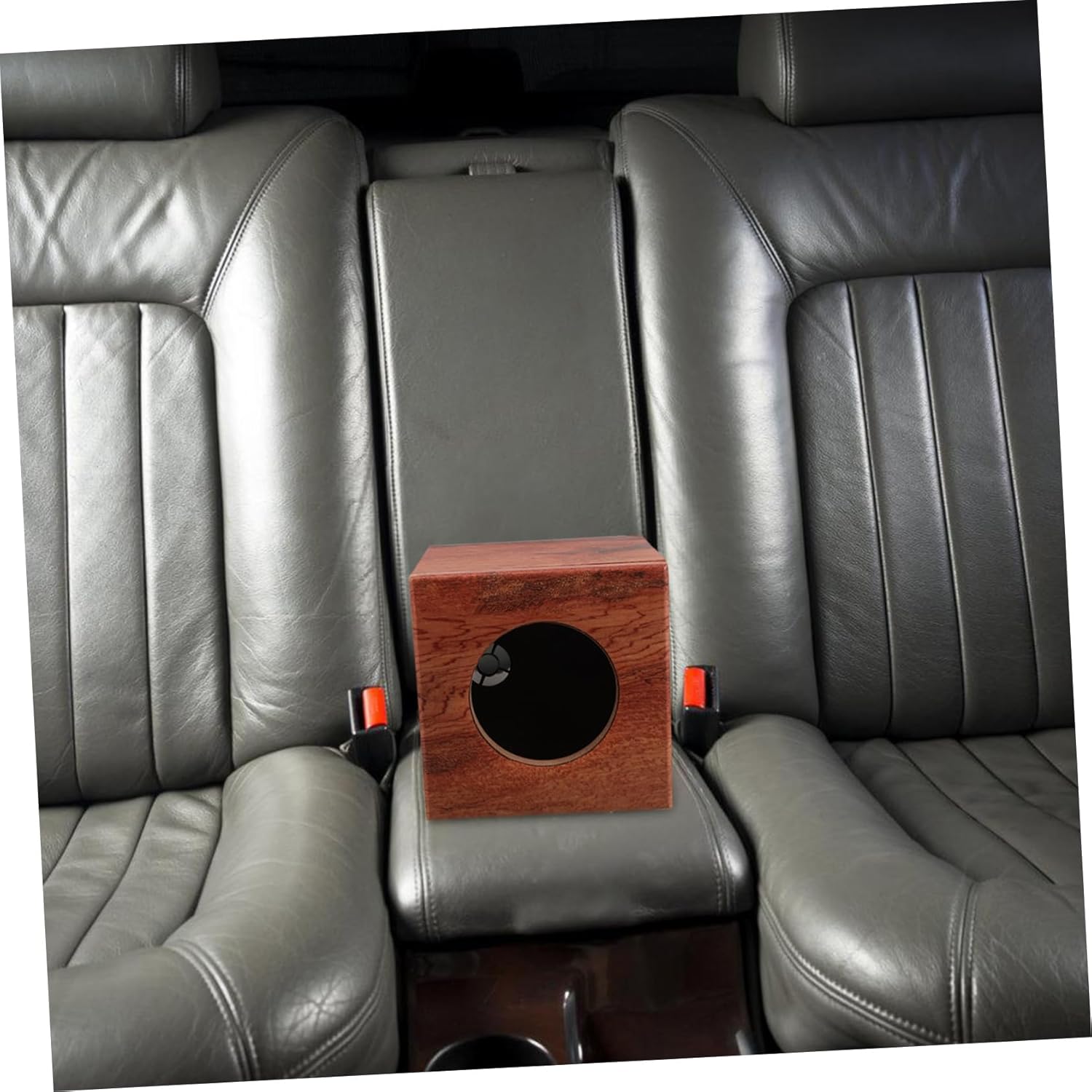 Healifty Car Audio Enclosures: Wooden Speaker Boxes Truck Stereo Enclosure for Home Vehicles Great Audio Sound Speaker Experiences 4 Inch
