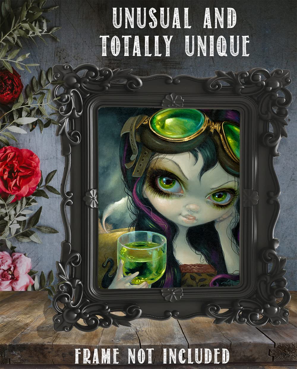 アートポスター カーリン・ジェイコブス エキシビジョンポスター Amazon.co.jp: JXRDG 動物の帆布絵画カラフルなカメレオン壁