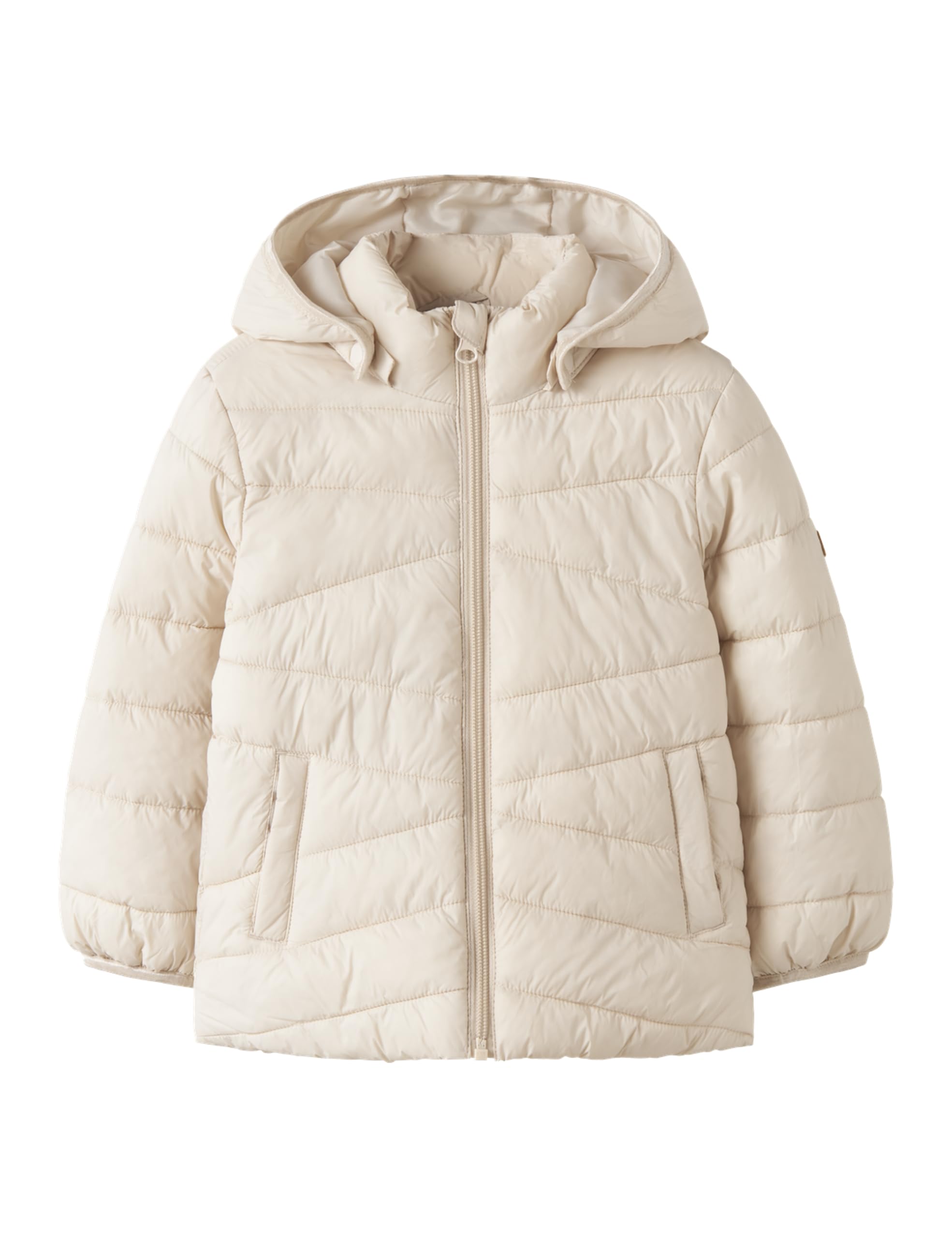 NAME IT Girl Pufferjacke Kapuzen