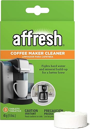 Miniatura 6 de Affresh Limpiadores para lavavajillas y cafetera, 6 tabletas de lavavajillas + 3 tabletas para cafetera