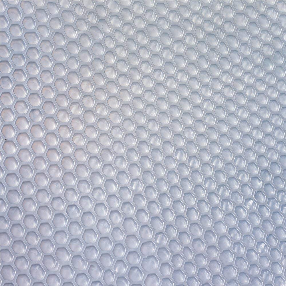 MidWest Canvas 18' x 36' Rectangle Silver Solar Cover Seven Year Warranty, 16 Mil MIDR71836