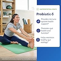 Vista 3 de Pure Encapsulations Probiotic-5 Dairy and Soy Free Probiotic Blend to Support Immune and Gastrointestinal Health 60 Capsules