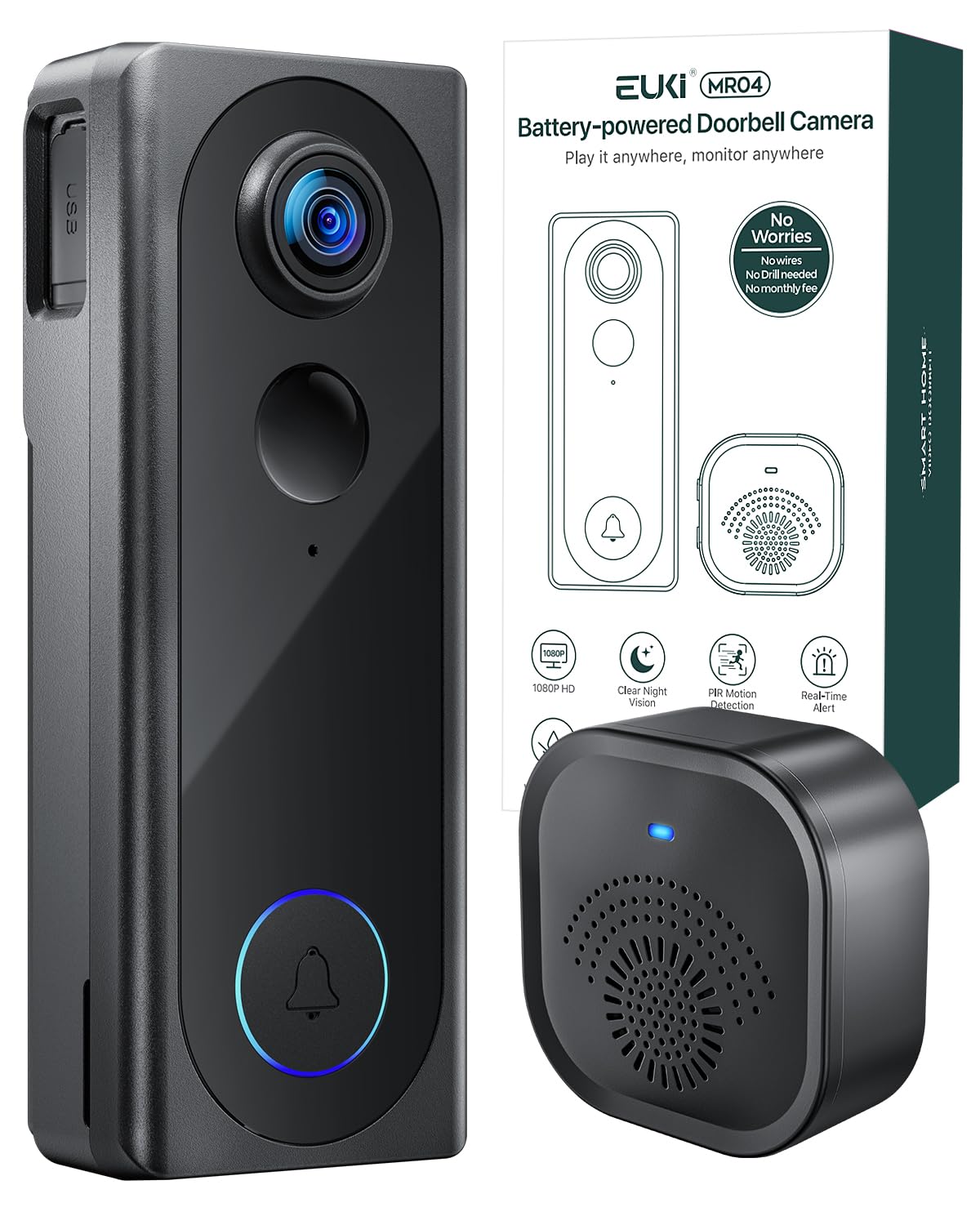 ✨即購入OK✨ドアベルAOSU Video Doorbell Ultra AOSU Waterproof Video Doorbell Ultra with 5MP Ultra HD Camera and