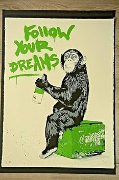 Amazon.co.jp: バンクシー Banksy 絵画 レア 限定 MR BRAINWASH
