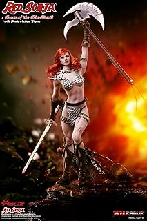 Phicen Red Sonja: Scars of The She-Devil 1/6th Scale Action Figure PL2017-93