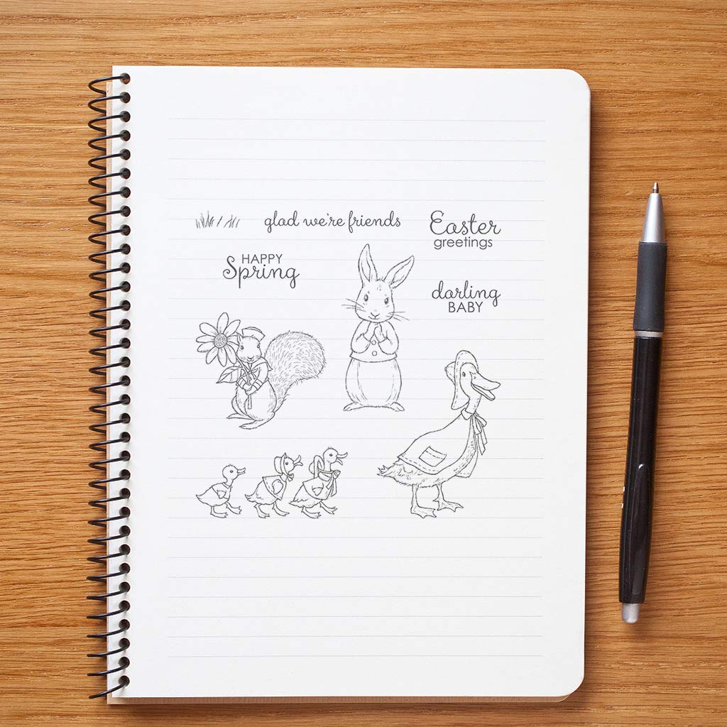 Fustelle Da Taglio Happy Easter Rabbit Eggs - Per Scrapbooking, Biglietti, Craft, Acciaio Carbonio - Foto 10