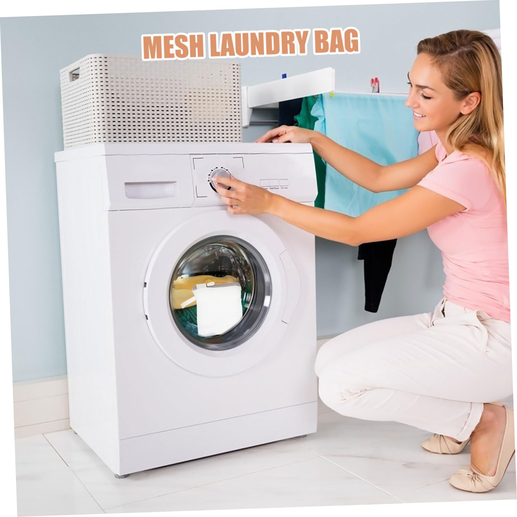 Alipis 24piezas Bolsas De Lavandería De Malla Bolsa Multifuncional Para Ropa Delicada Para Sujetadores y Ropa Interior Protección y Organización Viajes y Lavadoras