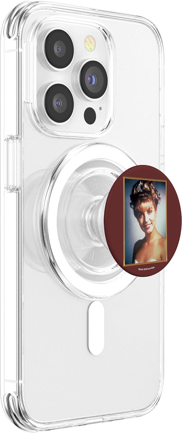 Twin Peaks Laura Photograph PopSockets MagSafe PopGrip for iPhone