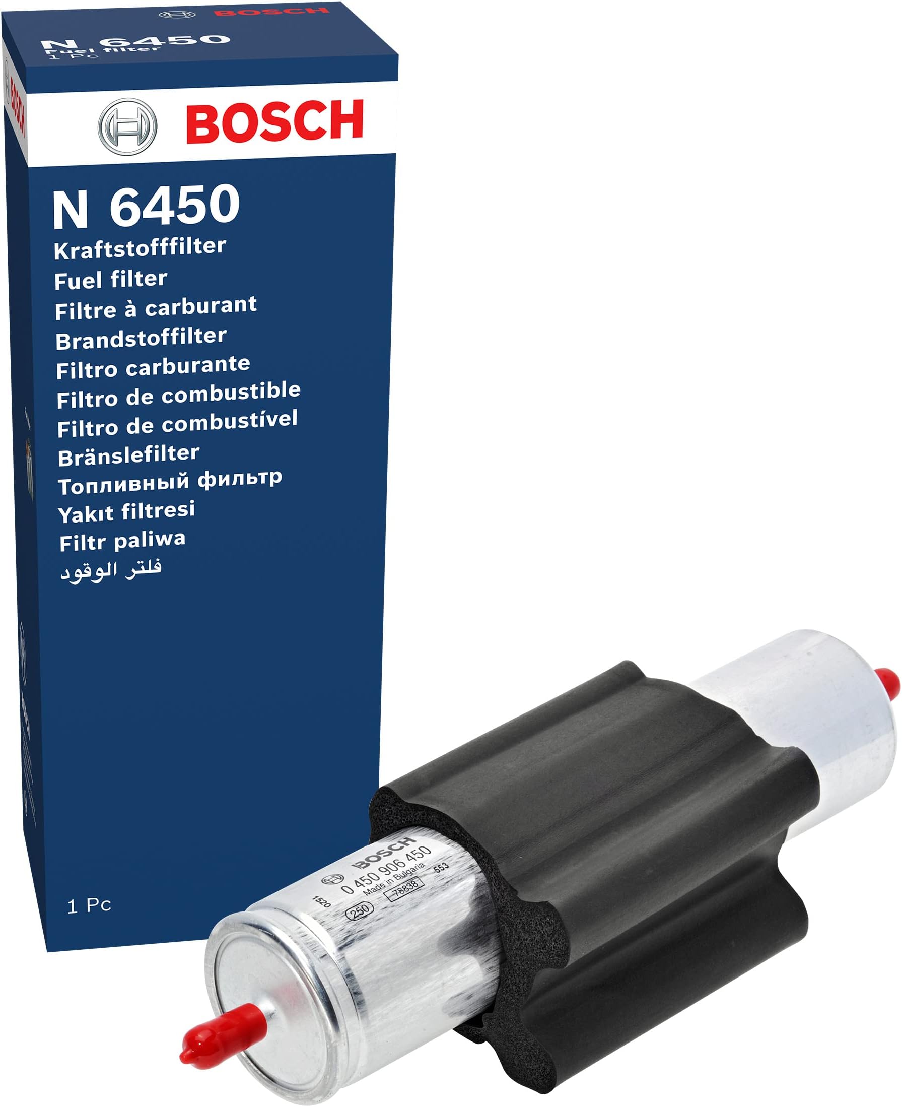 1 987 432 093 BOSCH M 2093 Filtre d'habitacle Filtre à particules, 254,6 mm x 185,5 mm x 42 mm