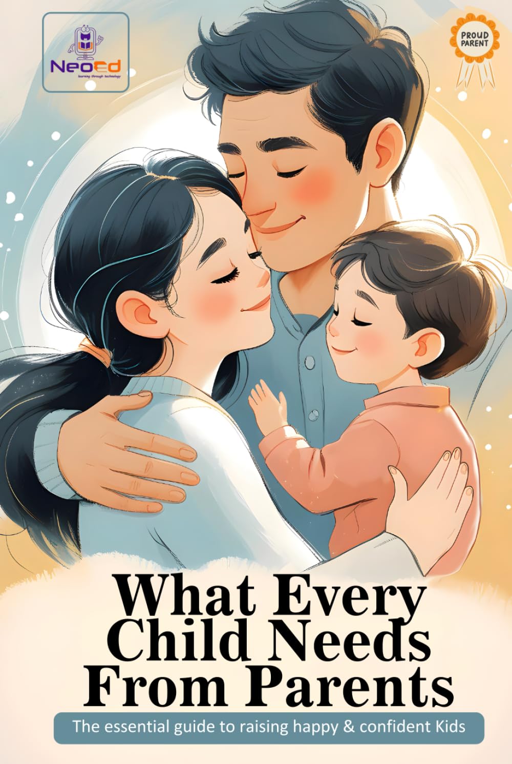 What Every Child Needs from Parents: A Practical Guide to Raising Emotionally Strong, Confident, and Connected Kids.