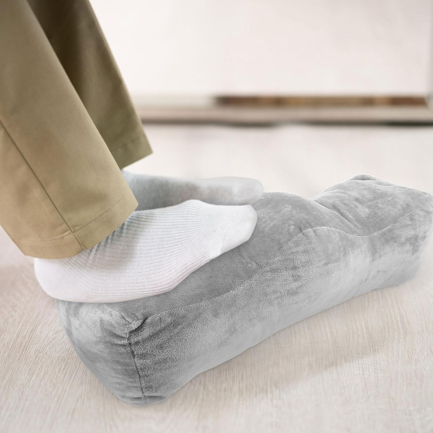 Alipis Leg Footrest Pillow for Comfortable Sleeping Soft Cushion for Legs Feet and Lower Back Support Versatile Design for Relief and Comfort