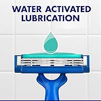 Vista 5 de Gillette Sensor3 Simple - Maquinillas de afeitar desechables para hombre, 16