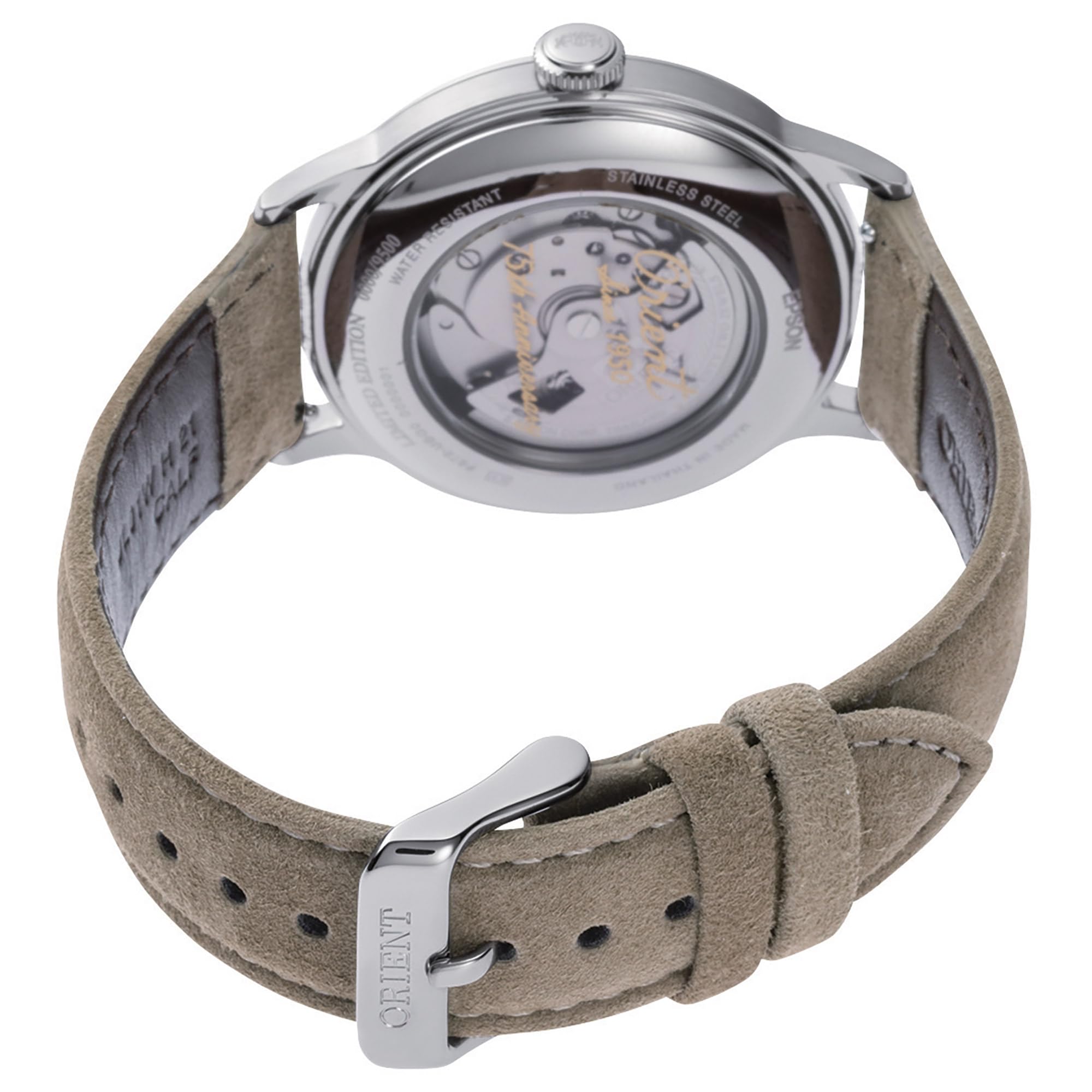 Orient Classic Bambino Classic - Orologio Da Polso Da Uomo Automatico E A Carica Manuale Meccanico Classico