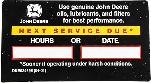 Miniatura 8 de John Deere Kit de mantenimiento para X520 y X540 con aceite de filtros Kawasaki Engine LG257