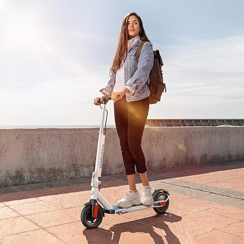 Miniatura 98 de Caroma Scooter eléctrico para adultos, potente motor de 350 W/500 W/750 W, velocidad máxima de 20/25 millas por hora y rango de 18/25/30 millas