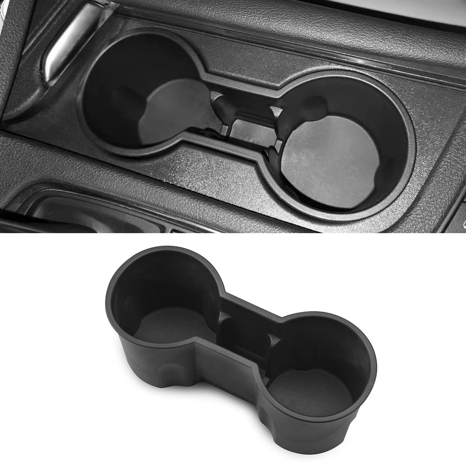 Sucxyor Compatible with 2020-2025 Cadillac XT5 XT6 CT4 Cup Holder Insert,2020 2021 2022 2023 2024 2025 Cadillac XT5 XT6 CT4 Cup Holder,Cadillac XT5