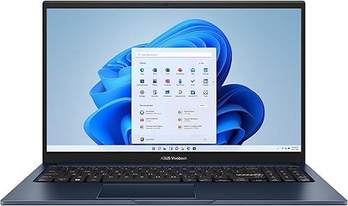 ASUS Vivobook 15 Laptop para estudiantes y negocios, pantalla FHD de 15.6 pulgadas 1920 x 1080, Intel Core i3-1215U de 12 generación, RAM DDR4 de 12