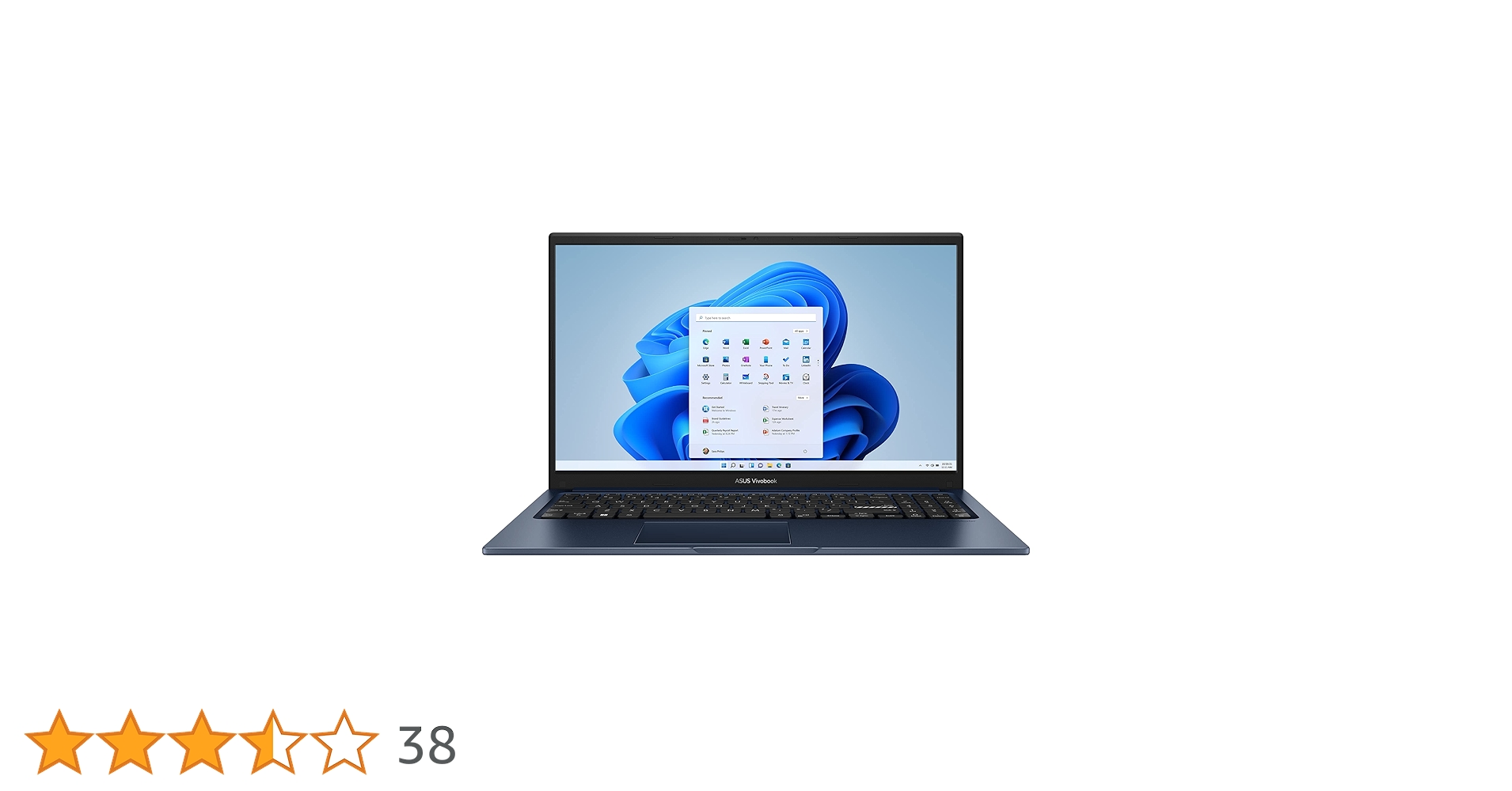 ASUS Vivobook 15, Intel® Core™ i5-1235U Processor, ‎Intel UHD