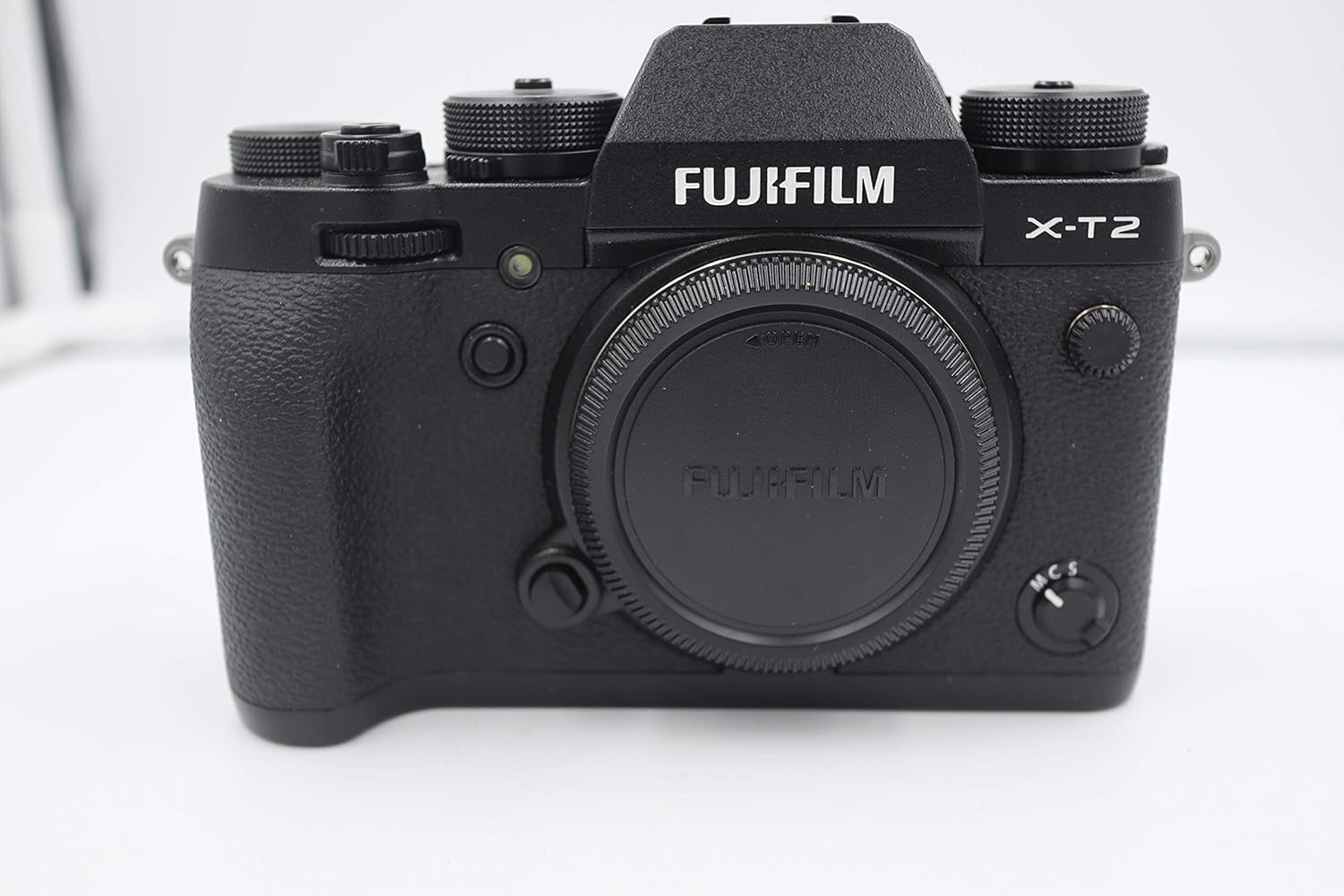 Fujifilm X-T2 Mirrorless Digital Camera, Black (Body Only)