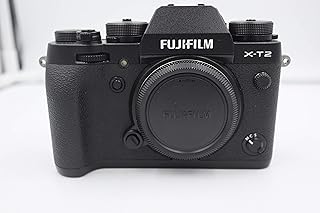 Fujifilm X-T2 Mirrorless Digital Camera, Black (Body Only)