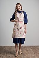 Vista 551 de Maison d' Hermine Delantal 100% de algodón para mujeres con bolsillo de cocina delantal de chef para hombres, decoración de Pascua