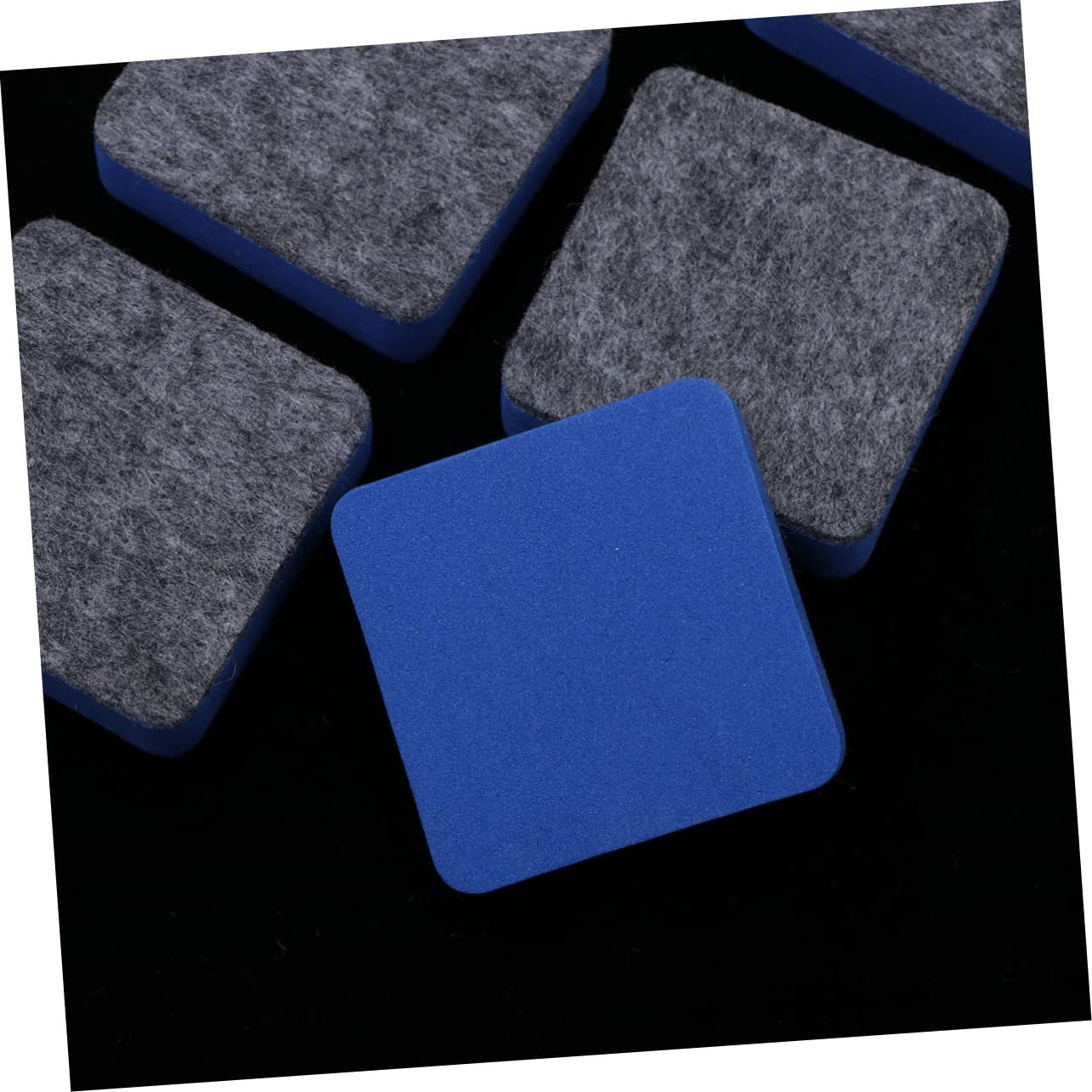 Mini Tableau Blanc Portable Effaçable 6 Pièces avec Effaceur