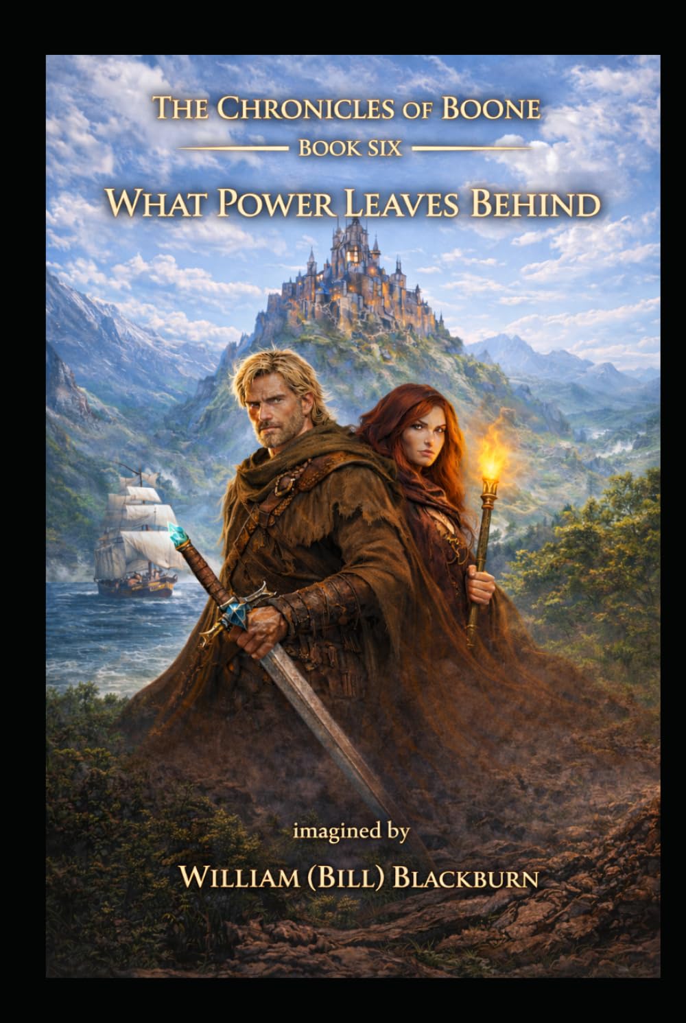 The Chronicles of Boone: Book Six — What Power Leaves Behind