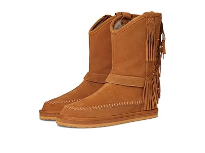 Free People Faye Fringe Pull On Boots Women