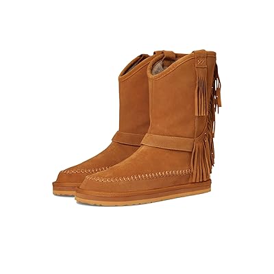 Free People Faye Fringe Pull On Boots Women
