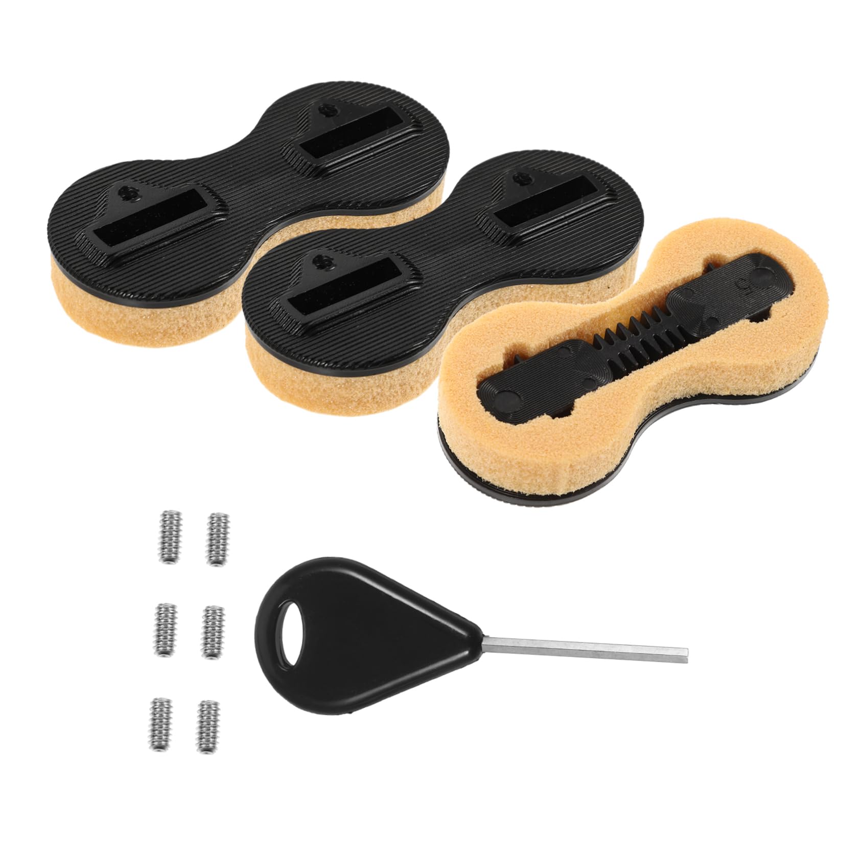 KOMBIUDA 1 Set Plastic Fin Box for Sup Replaceable Canoe Fin Box Durable Water Divider for Enhanced Stability and Maneuverability Easy Installation and Repair for Beginners and Experts