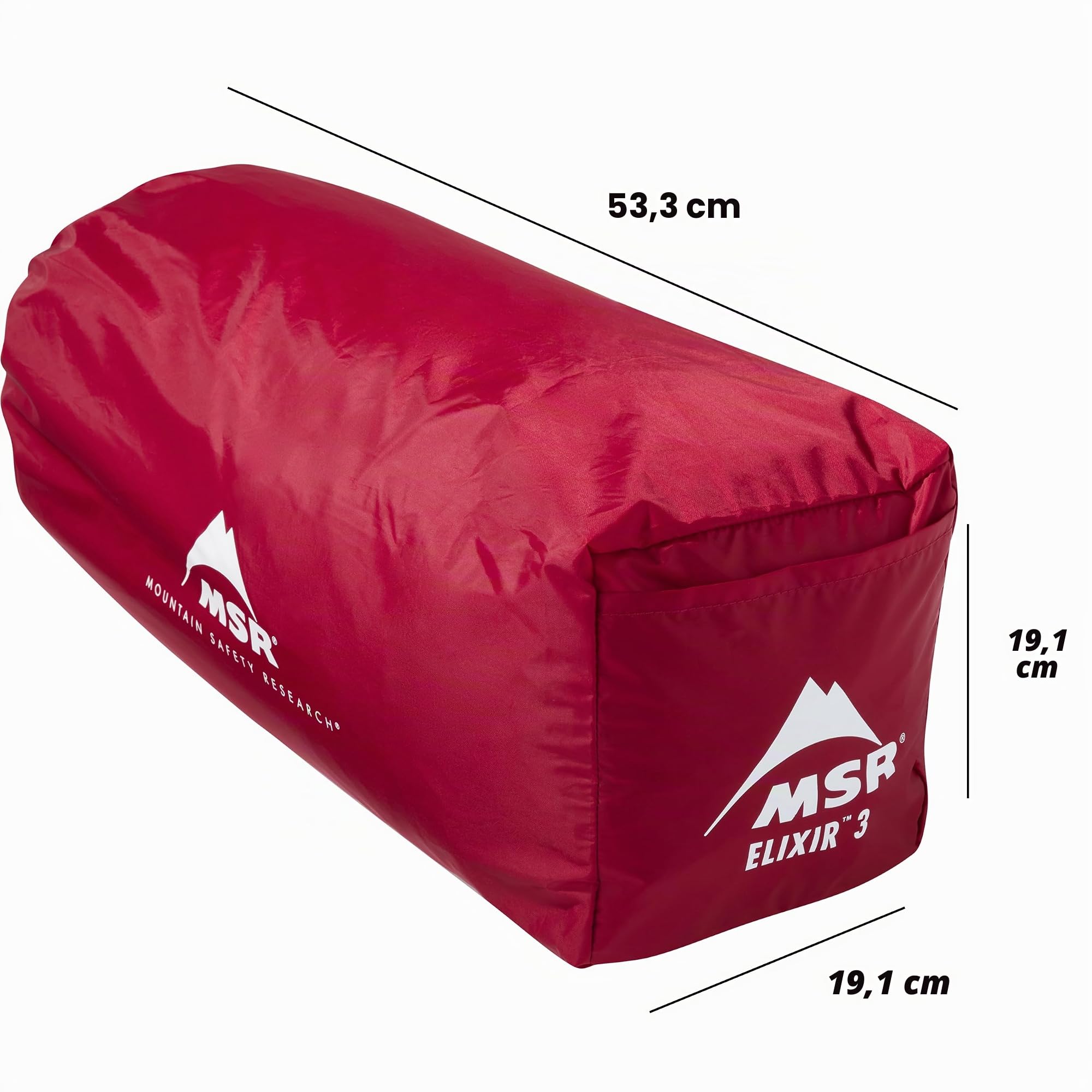 MSR Elixir - Tenda leggera per 3 persone