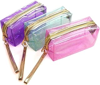 YunZh 3 bolsas de cosméticos impermeables, bo...