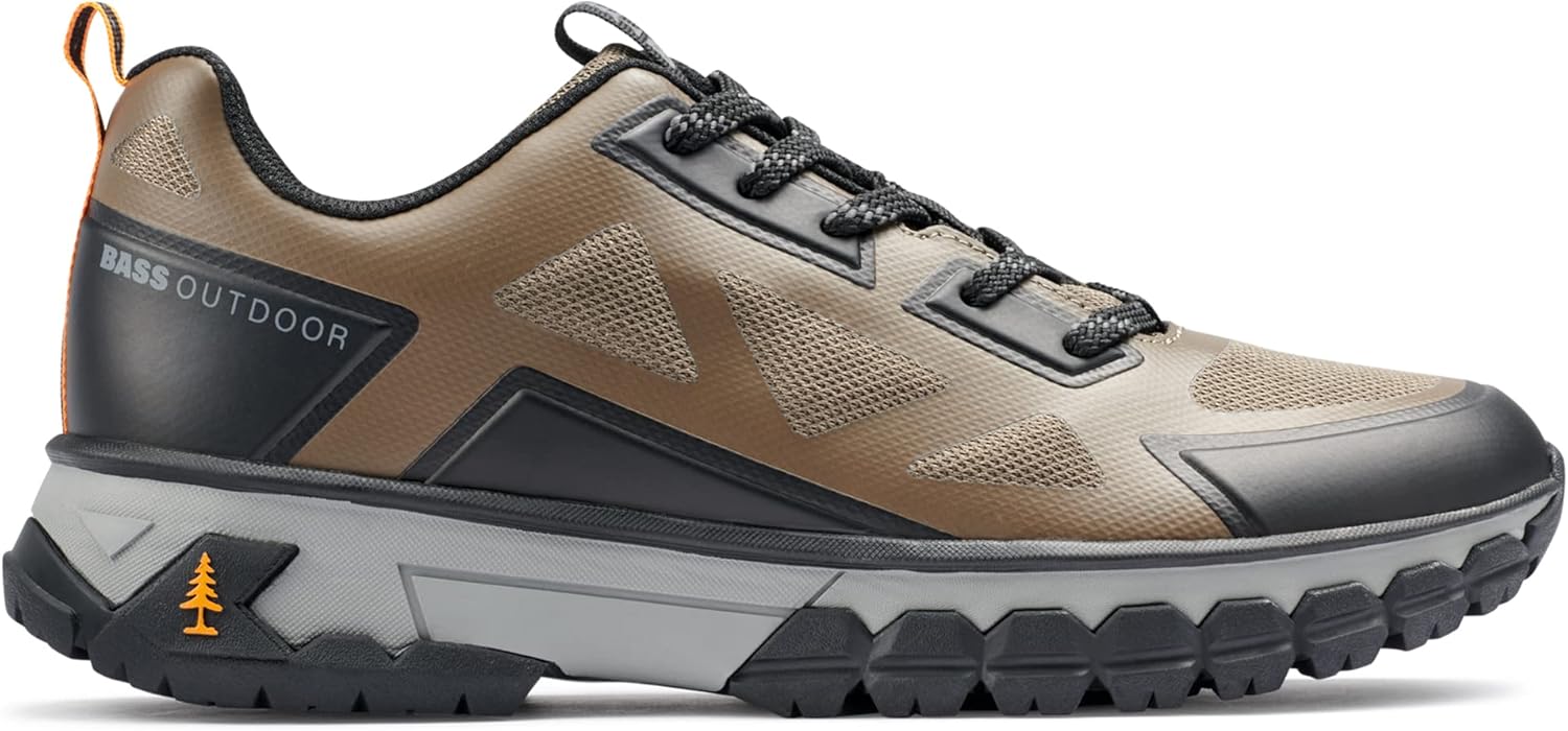 BASS OUTDOOR Men's Peak Seamles Hiker L