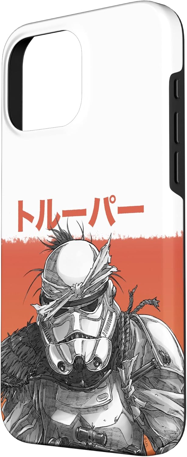 iPhone 16 Pro Max Star Wars Visions Stormtrooper Samurai Color Pop Case