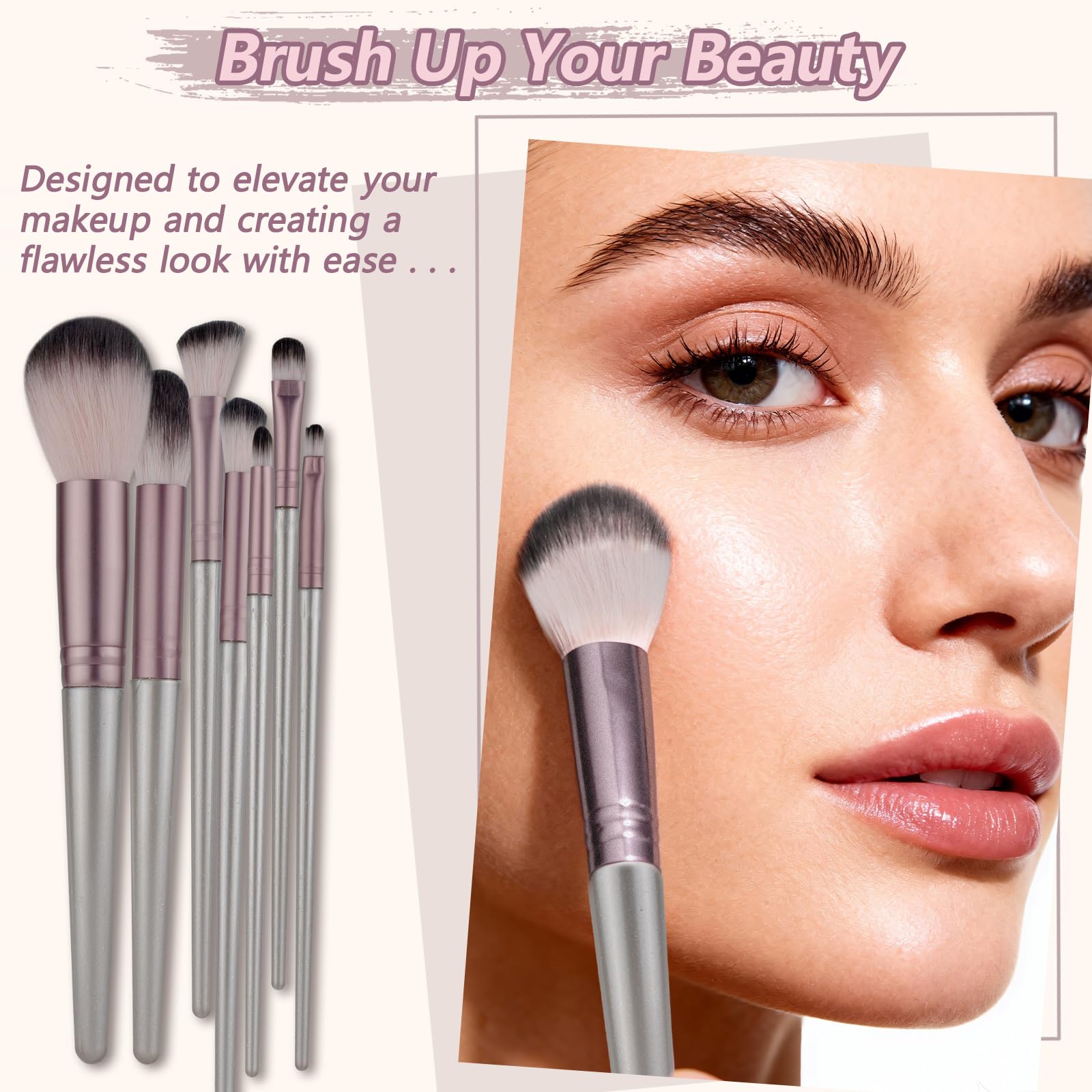 KAVCENT Make-up-Set für Teenager, komplettes Make-up-Set für Frauen, Make-up-Kits für Frauen, Geschenk, Lidschatten, Concealer