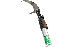 Sentei 4-Section Aluminum Telescoping Pole Saw - 21 ft.