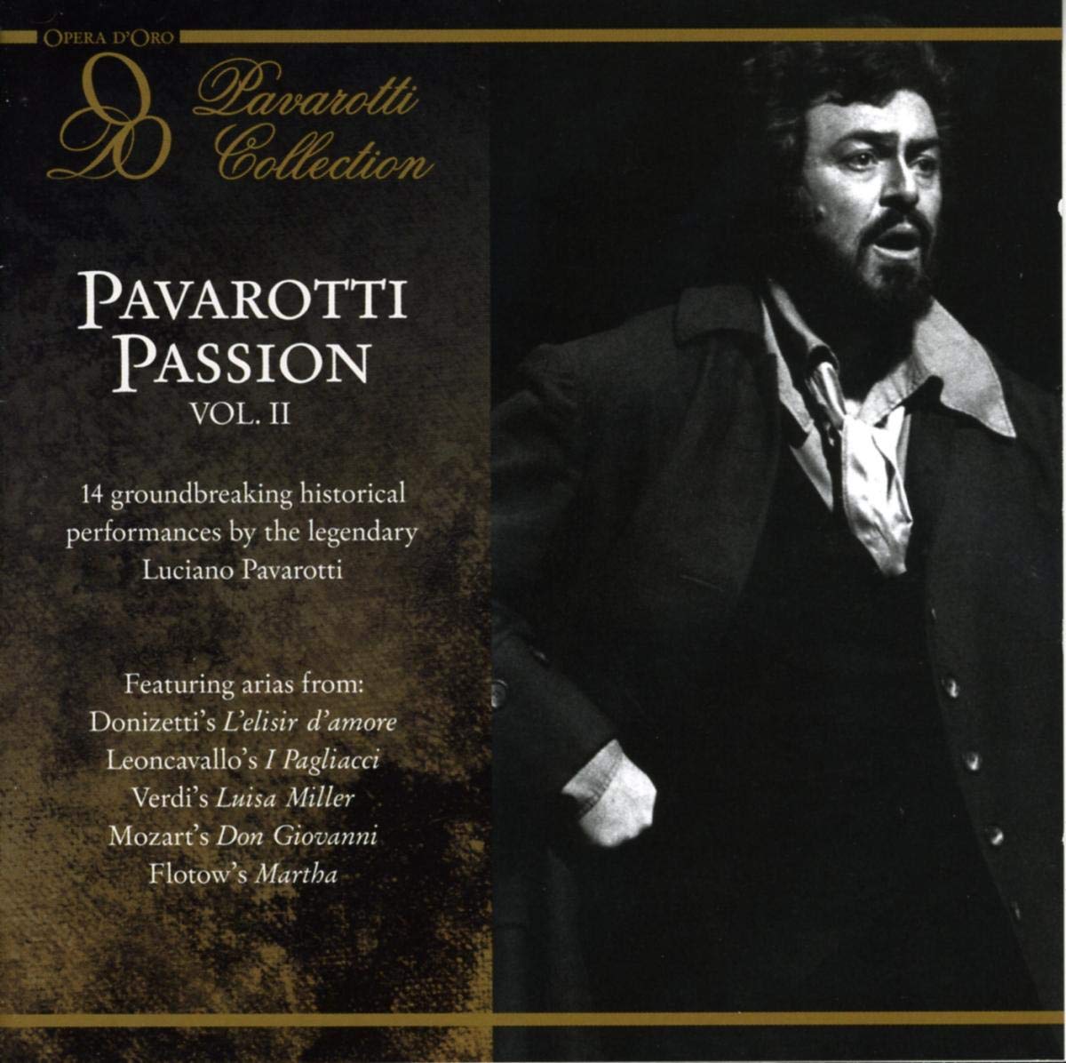 723721470555PMI Luciano Pavarotti Pavarotti Passion Vol. II CD NEW