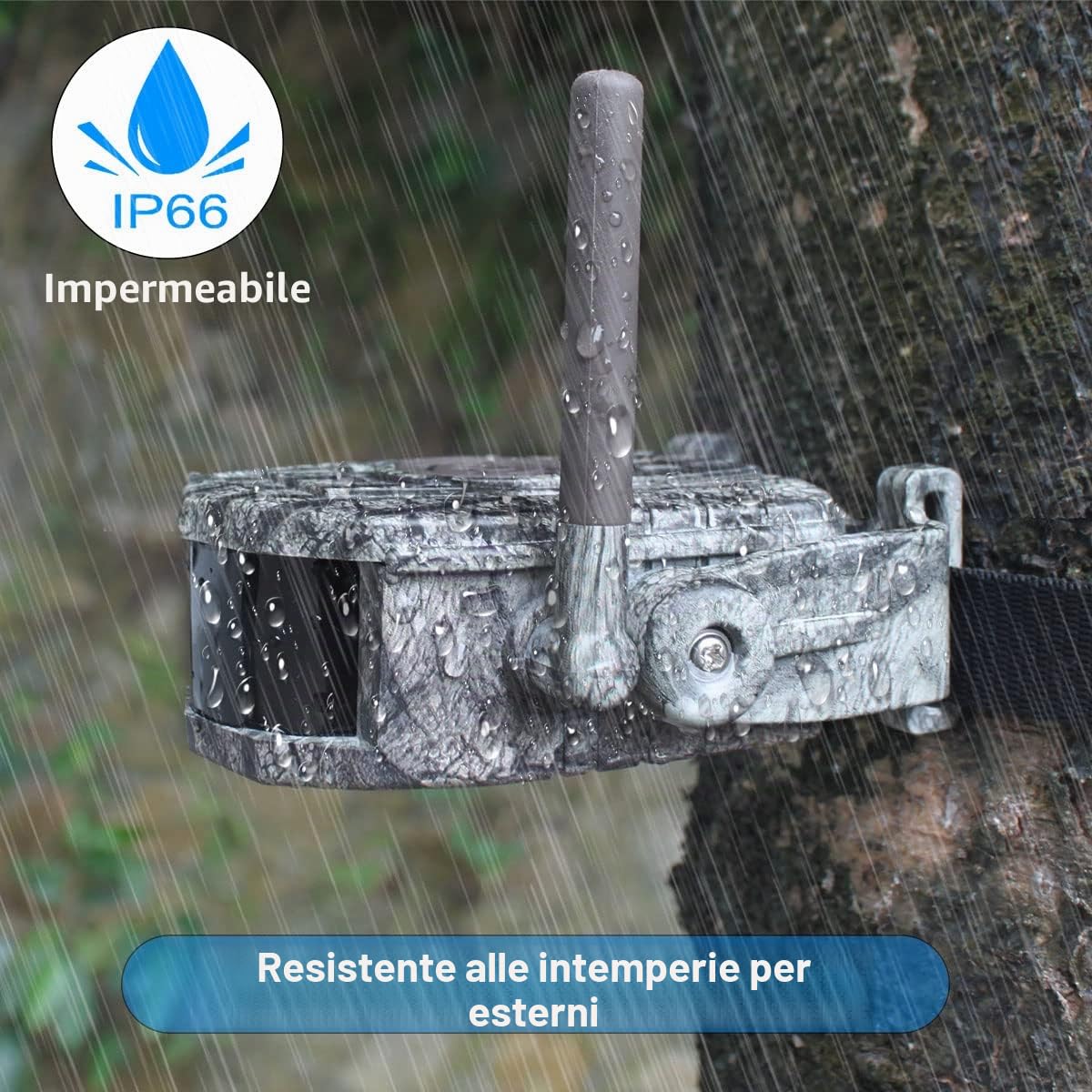 Sensore Movimento Wireless - 984ft Kit di allarme infrarossi esterno 5 sensori di rilevamento di movimento 1 Ricevitore, caccia, sicurezza in casa - 1 Ricevitore 5 Rilevatori