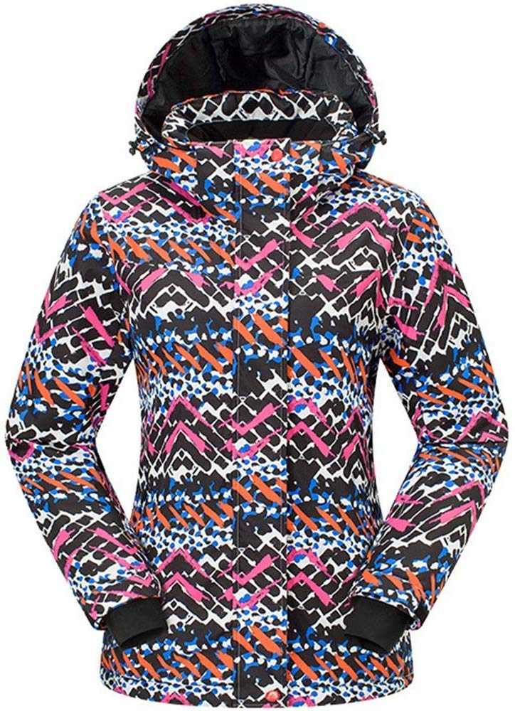 Veste de ski impénétrable à l'eau et au vent manteau imperméable noir homme avec jupe neige